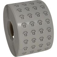 Moonstar 13 No 5 Rulo 50.000 Adet Etiketleme Makinesi Kontrol Etiket