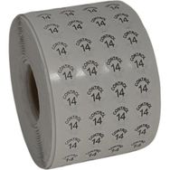Moonstar 14 No 5 Rulo 50.000 Adet Etiketleme Makinesi Kontrol Etiket