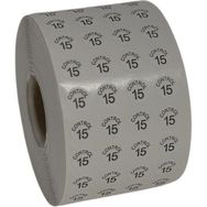 Moonstar 15 No 5 Rulo 50.000 Adet Etiketleme Makinesi Kontrol Etiket