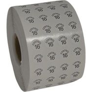 Moonstar 16 No 5 Rulo 50.000 Adet Etiketleme Makinesi Kontrol Etiket
