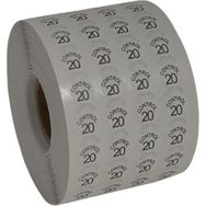Moonstar 20 No 5 Rulo 50.000 Adet Etiketleme Makinesi Kontrol Etiket