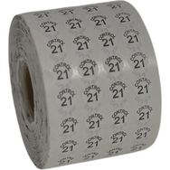 Moonstar 21 No 5 Rulo 50.000 Adet Etiketleme Makinesi Kontrol Etiket