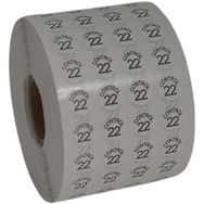 Moonstar 22 No 5 Rulo 50.000 Adet Etiketleme Makinesi Kontrol Etiket