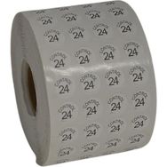 Moonstar 24 No 5 Rulo 50.000 Adet Etiketleme Makinesi Kontrol Etiket