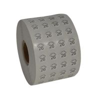 Moonstar 26 No 5 Rulo 50.000 Adet Etiketleme Makinesi Kontrol Etiket