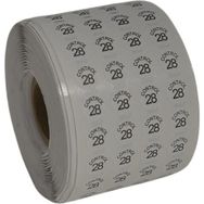 Moonstar 28 No 5 Rulo 50.000 Adet Etiketleme Makinesi Kontrol Etiket