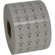 Moonstar 6 No 5 Rulo 50.000 Adet Etiketleme Makinesi Kontrol Etiket
