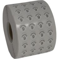 Moonstar 9 No 5 Rulo 50.000 Adet Etiketleme Makinesi Kontrol Etiket