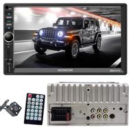 Moonstar BMS-5110 7" 4x45w Mirrorlink Bt/Usb/Sd/Fm/Aux Kameralı Double Teyp