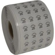Moonstar E004-25 No 25 50000 Adet 5 Rulo Etiketleme Makinesi Kontrol Etiket