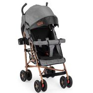 Moonybaby Suit Tam Yatar Hafif Baston Puset Gri Bebek Arabası
