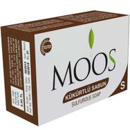 Moos Kükürtlü 100 gr Sabun