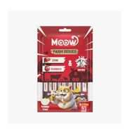 Moow Ciğerli Kızılcıklı ve Keçi Sütlü Yetişkin Sıvı 6x12 gr Kedi Ödül Maması