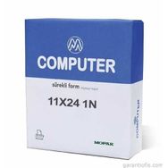 Mopak 1 Nüsha 2000'li 11 x 24 cm 70 gr Sürekli Form Kağıdı