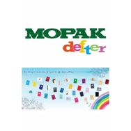 Mopak 11.01.168.007 100 Yaprak A4 Çizgili Metod Defteri