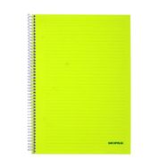 Mopak 6'lı 120 Yaprak Spiralli Çizgili Defter