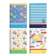 Mopak A4 100 Yaprak Çizgili Karton Kapak Defter