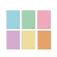 Mopak A4 72 Yaprak Çizgili Spiralli Defter