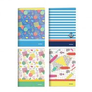 Mopak A4 Karton Kapak 100 Yaprak Kareli Defter