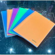 Mopak A4 Pastel Serisi Kareli Pp Kapak 72 Yaprak 6'lı Spiralli Defter