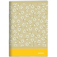 Mopak A4 Pp Desenli Dikişli Kapak Kareli 100 Yaprak Defter