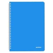 Mopak A4 Spiralli Pp 60 Yaprak Kareli Defter