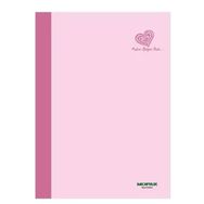 Mopak A4 Tam Boy Çizgili Dikişli Telsiz Karton Kapak 120 Yaprak Defter