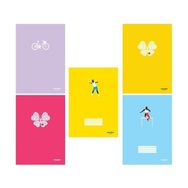 Mopak A5 80 Yaprak Dikişli Çizgili Defter