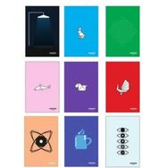Mopak A5 Defter Karton Kapak Çizgili 120 Yaprak Defter