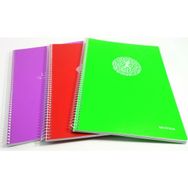 Mopak A5 Kareli 80 Yaprak Karton Kapak 3'lü Defter
