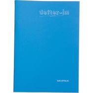 Mopak A5 Yarım Boy Kareli Dikişli Telsiz Plastik Kapak 40 Yaprak Defter
