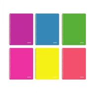 Mopak GK01162 A4 60 Yaprak Spiralli Plastik Kapak Neon Defter