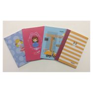 Mopak Karton Kapak A5 Lise Küçük Boy 40 Yaprak Çizgili Defter