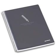 Mopak Karton Kapaklı A4 96 Yaprak Çizgili Spiralli Defter