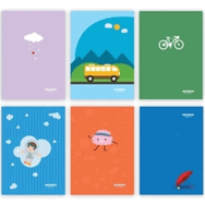 Mopak Metod A4 Karton Kapak 60 Yaprak Defter