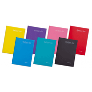 Mopak Pastel A5 Kareli 60 Yaprak Plastik Kapak Defter