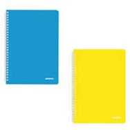 Mopak Pastel Serisi Pp Kapak 144 Yaprak Kareli Spiralli Defter