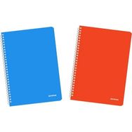 Mopak Pp Kapak A4 60 Yaprak Kareli 2'li Spiralli Defter