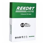 Mopak Rekort A4 1 Koli 5 Paket 500'lü Fotokopi Kağıdı
