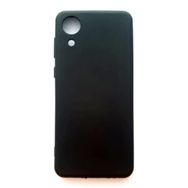 Mor Aksesuar Samsung Galaxy A03 Core Ruber Case Yumuşak Slikon Kılıf