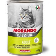 Morando 12x400 gr Biftek Sebzeli Kedi Konservesi
