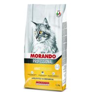 Morando Kısırlaştırılmış Tavuklu ve Dana Etli 1.5 kg Kedi Maması