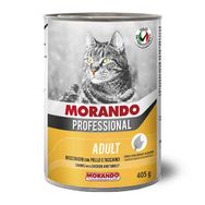Morando Professional Tavuklu ve Hindili 405 gr Yetişkin Kedi Konservesi