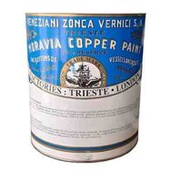 Moravia Mavi 1 kg Zehirli Tekne Boyası