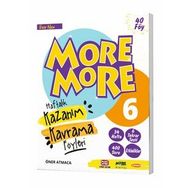 More More 6.Sınıf İngilizce Haftalık Kazanım Kavrama Föyleri
