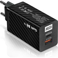 More TR Ally PD 65 W GAN USB Type-C Hızlı Şarj Başlığı Şarj Aleti