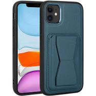 More TR Apple iPhone 11 Kartlıklı Standlı ​Pu Deri Zore Memo Kapak Kılıf