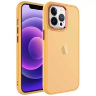 More TR Apple iPhone 13 Pro Max Buzlu Sert PC Zore May Kapak Kılıf