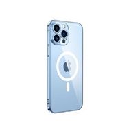 More TR Apple iPhone 13 Pro Max Kamera Korumalı Magsafe Sert PC Zore Porto Kapak Kılıf