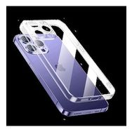 More TR Apple iPhone 13 Pro Max Şeffaf Sert PC Zore Vayt Kapak Kılıf